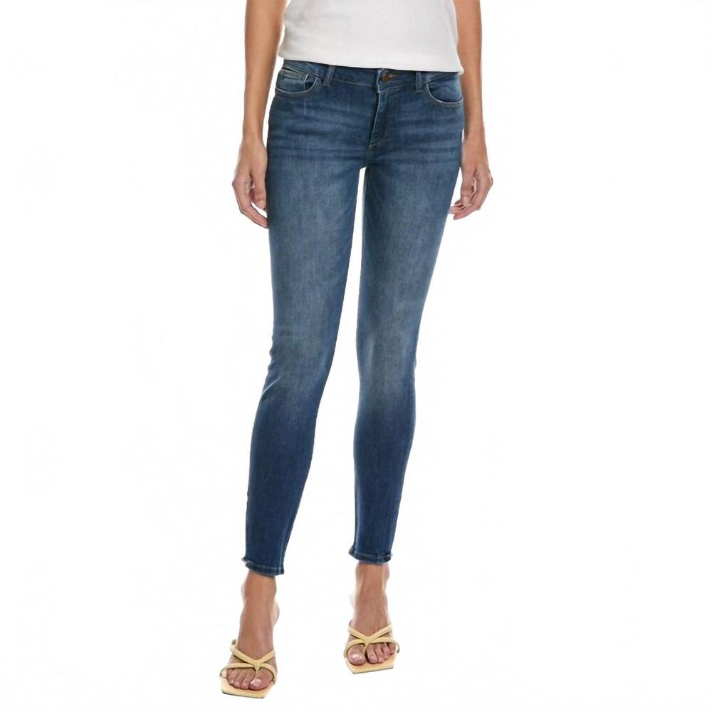 NEW DL1961 - WOMEN'S emma lowrise skinny jeans in marcos